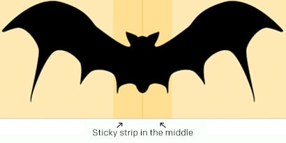 Post-it® Super Sticky Note Bats